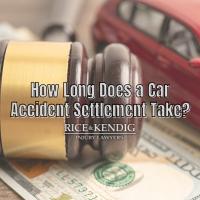 how long does a car accident settlement take