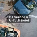 is louisiana a no fault state