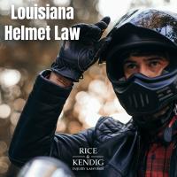 louisiana helmet law