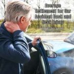 average settlement for car accident back and neck injury