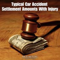 typical car accident settlement amounts with injury